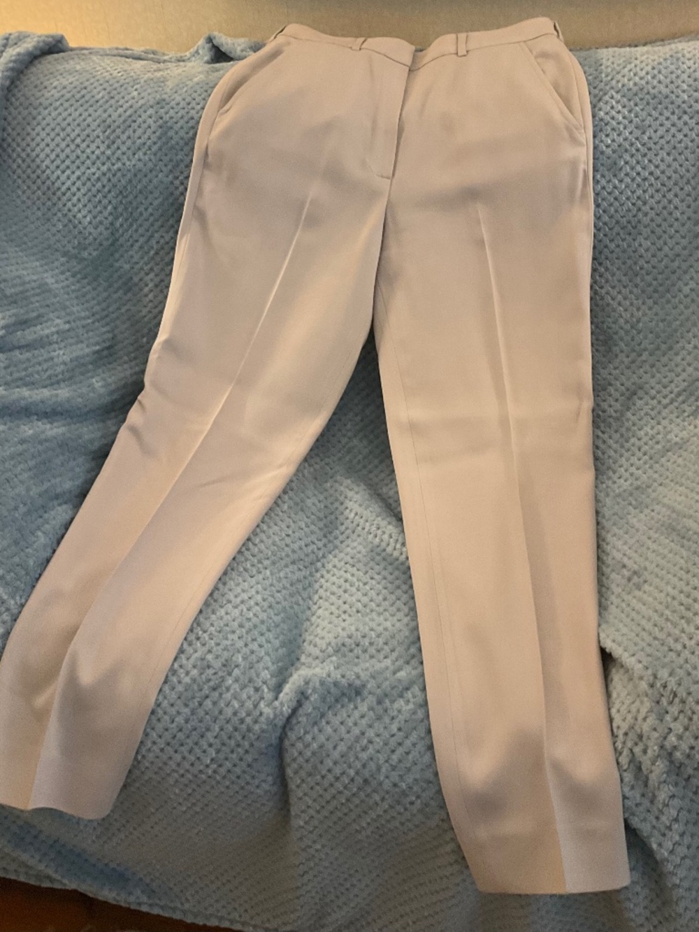 Donna Karan gray slacks